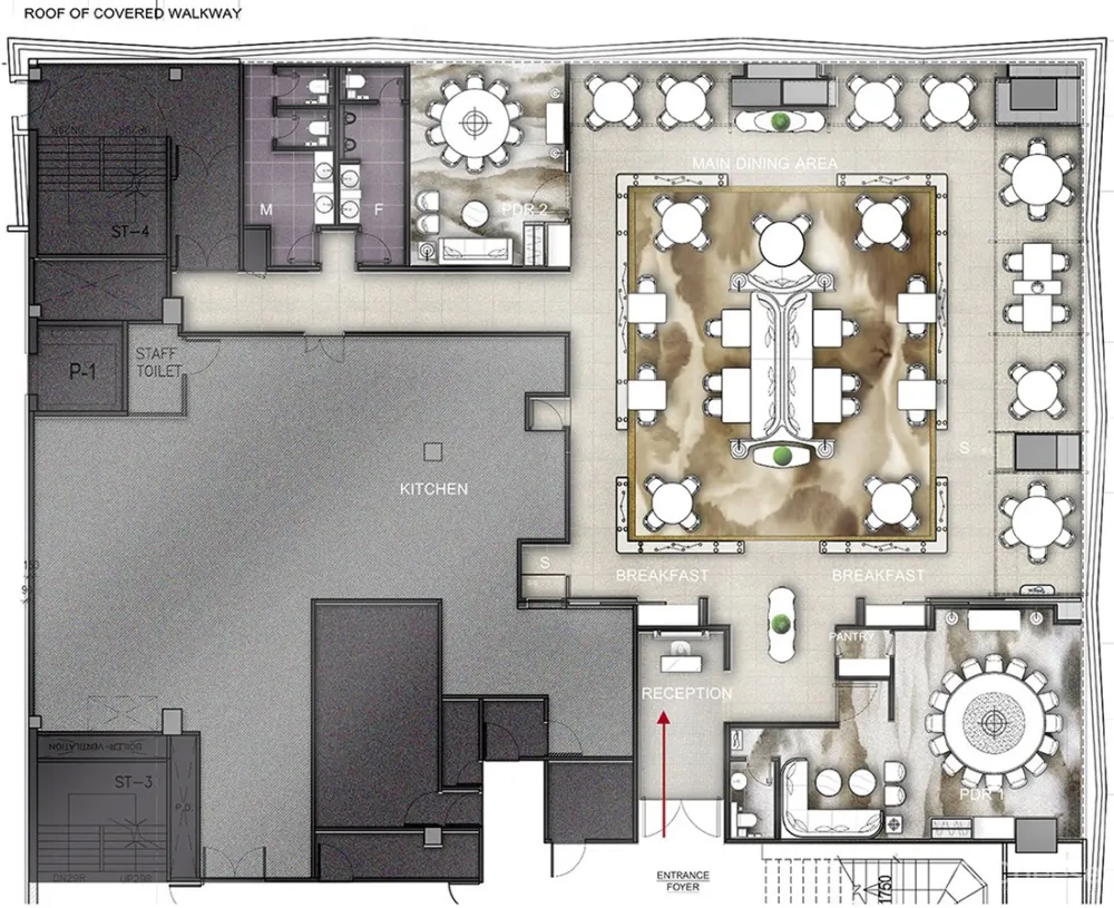 André Fu新作 | St. Regis HK,香港瑞吉酒店