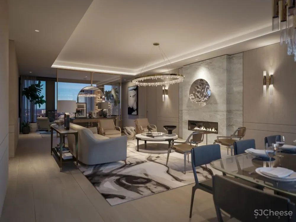 Studio Munge新作 | 50 Scollard,无与伦比的精致