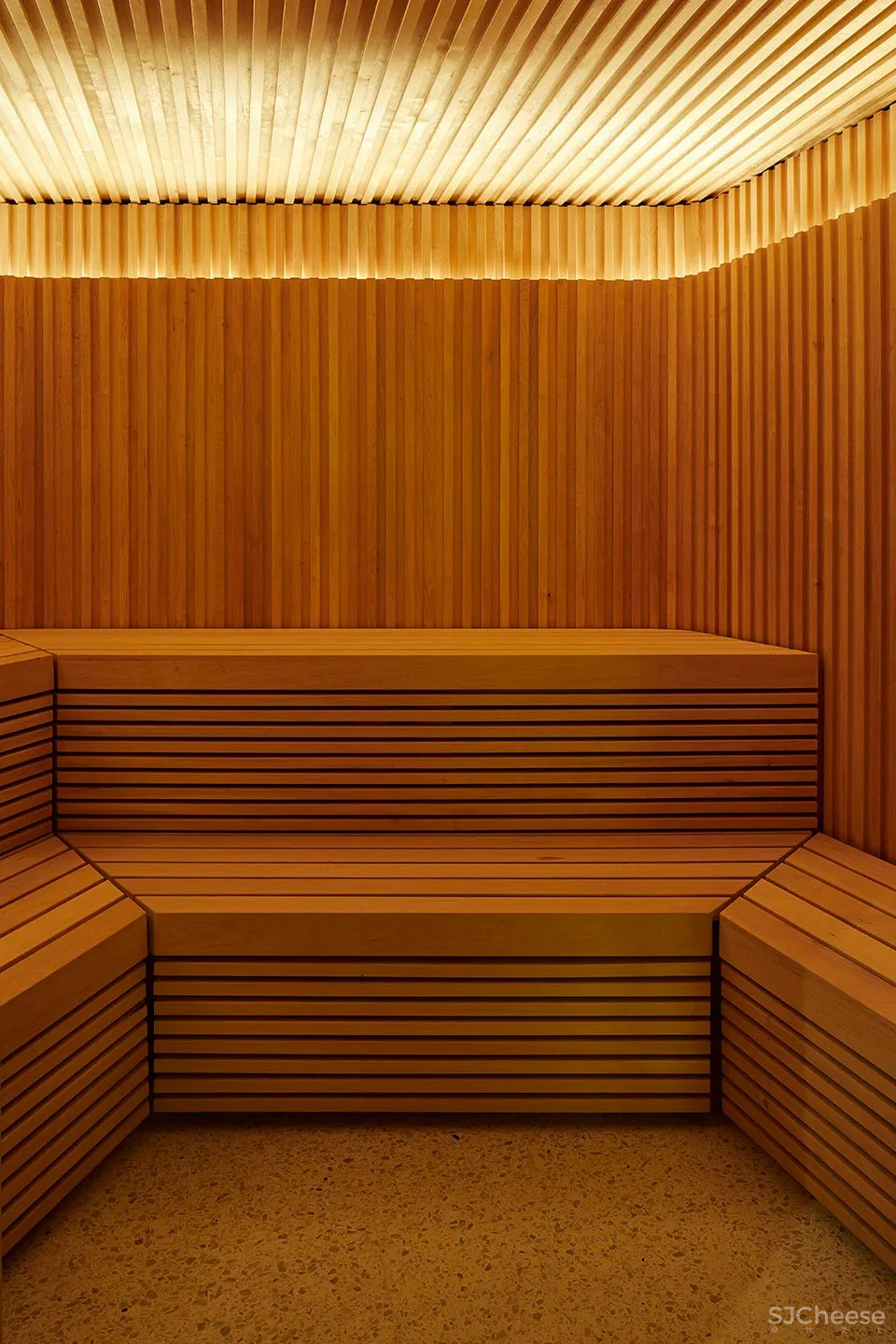 最新 | Emil Eve Architects:伦敦 Jiva水疗和保健中心