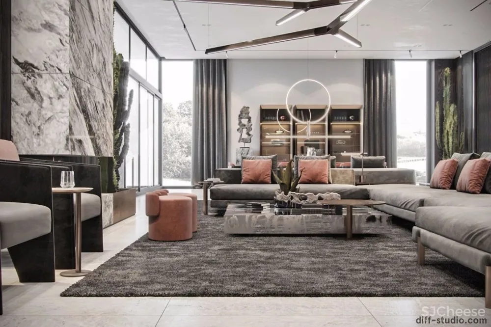 私人住宅丨惹不起的高级轻奢