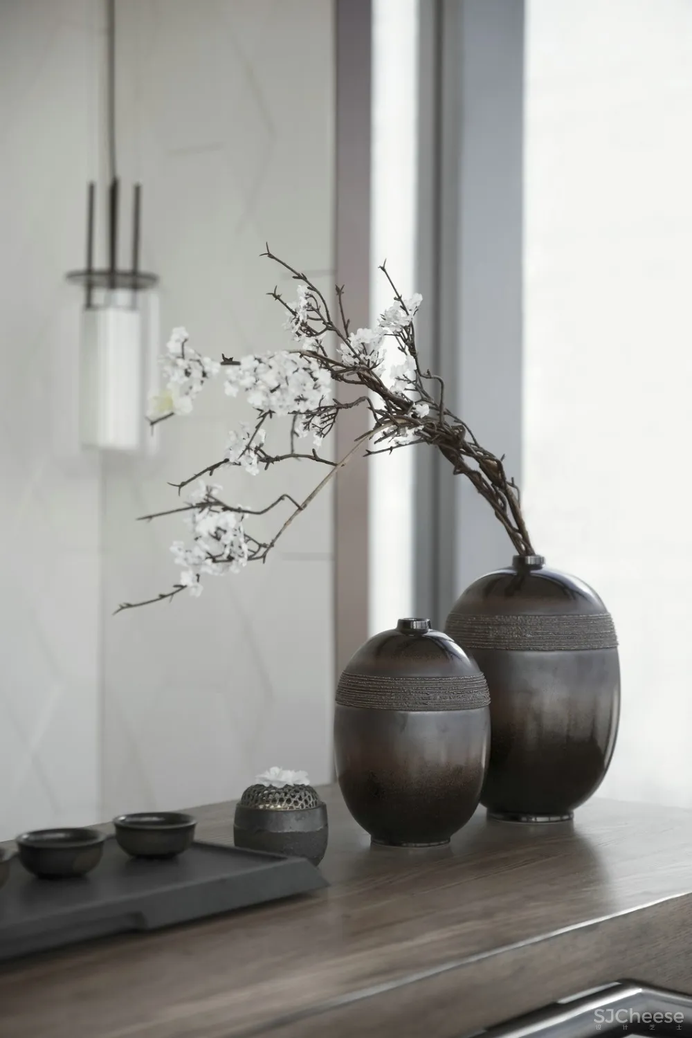 高级灰丨演绎奢侈办公头等舱