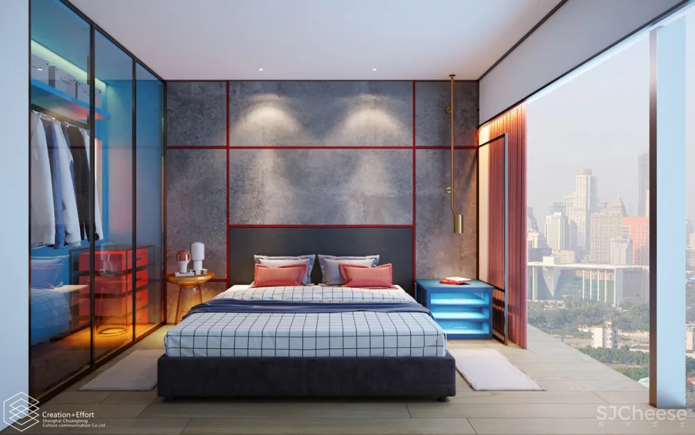 过往效果图案例第六弹~样板房~创腾文化