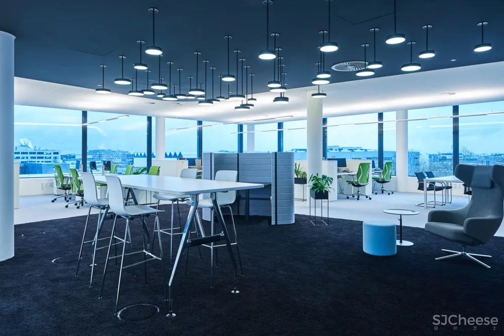 最新 | Graft Architects:Trilux 灯具集团办公总部