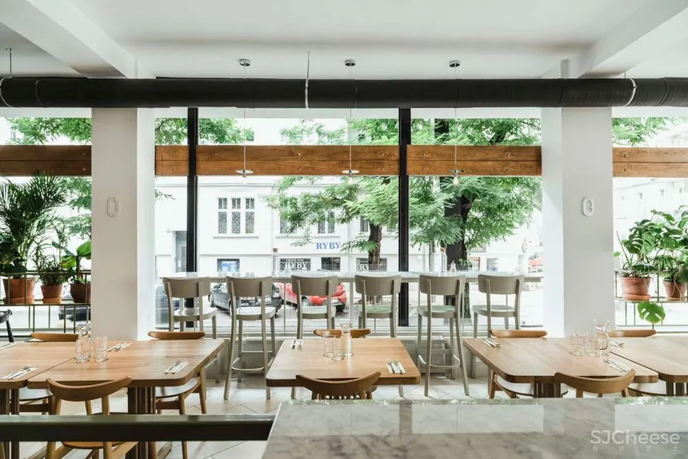 首发 | Wiercinski Studio 现代主义文化复兴新艺术风格:波兰 Yezyce Kuchnia餐厅