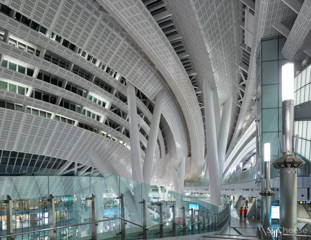 Hong Kong West Kowloon Station / Andrew Bromberg at Aedas