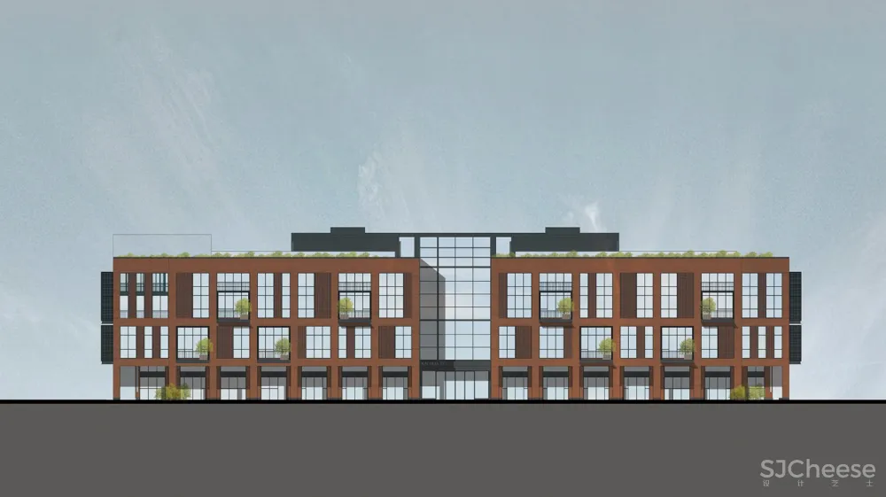 上海滨江道办公楼 / HPP Architects