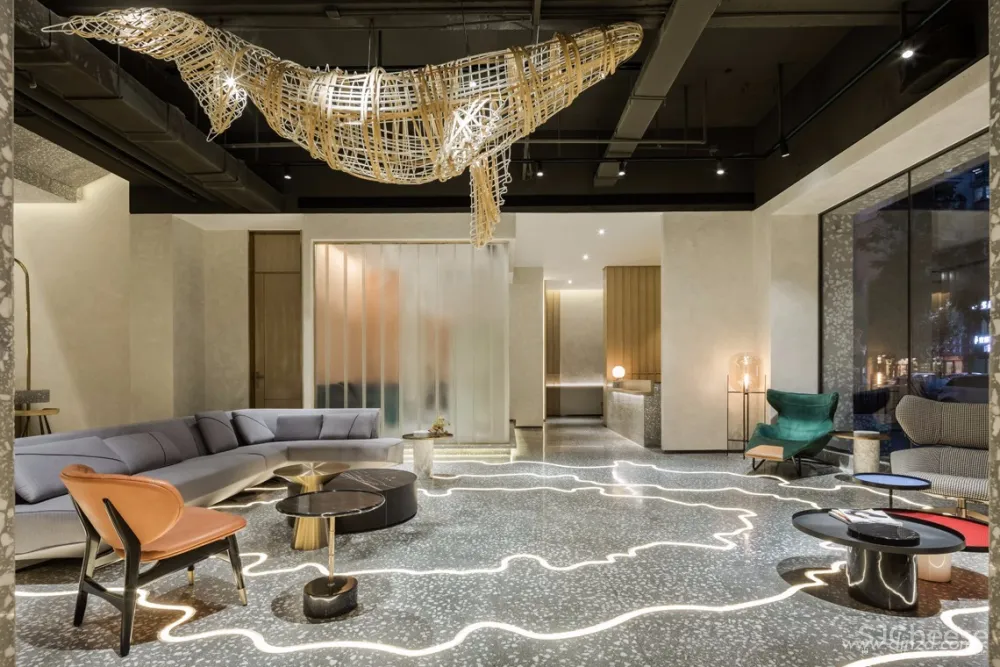 普斯格睿 | 以情感介入探究空间本身