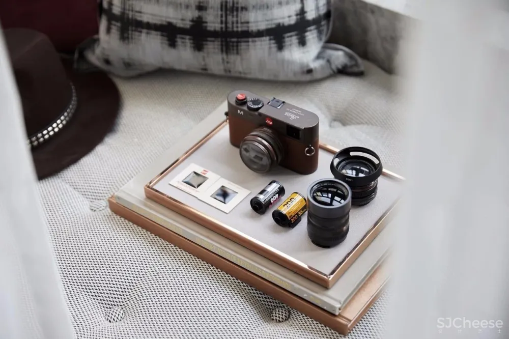 ‘’红梨色‘’点缀的奢丽雅致样板房丨这是一场以取悦自我为主题的视觉盛宴