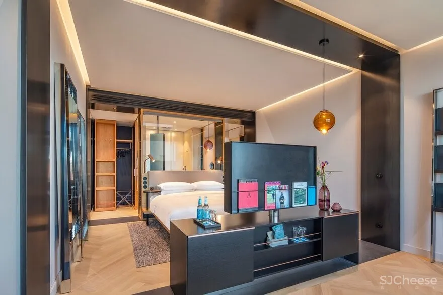 最新 | Concrete Studio Amsterdam:万花筒般的安达士酒店