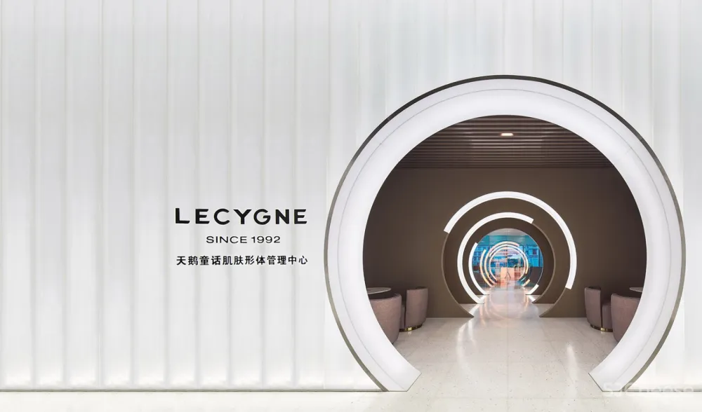 LE CYGNE天鹅童话肌肤形体管理中心,杭州 / 耀设计