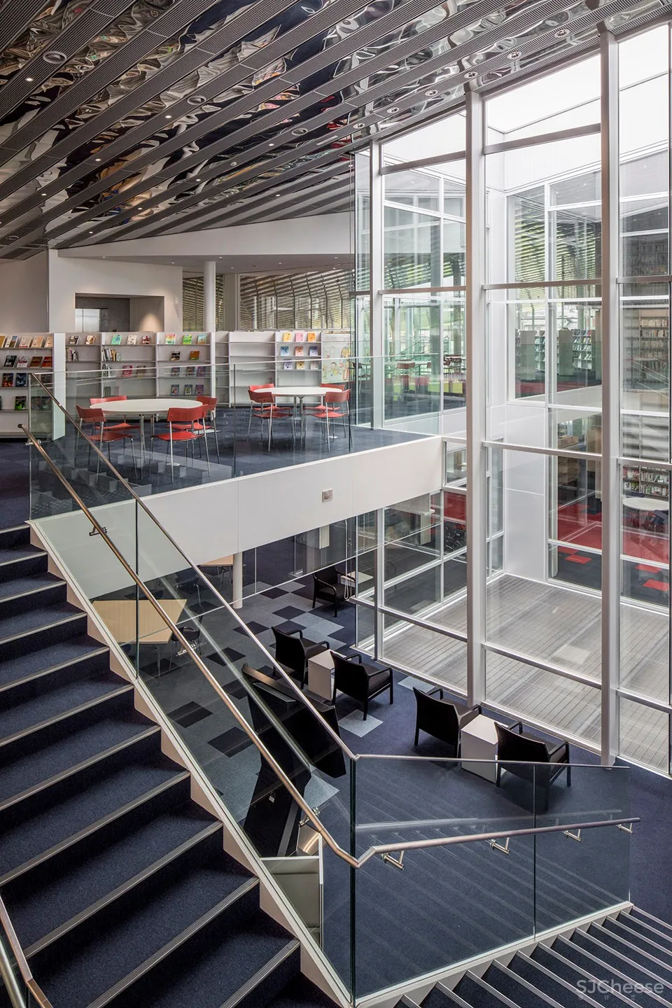 野野市市图书馆,日本 / 三上建筑事务所