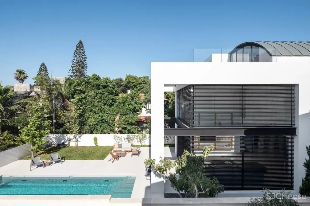 这才是简约别墅