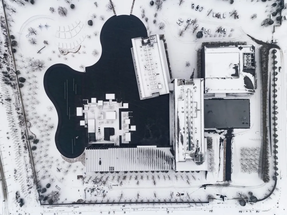 新作 | Department of Architecture:许昌云雾温泉酒店