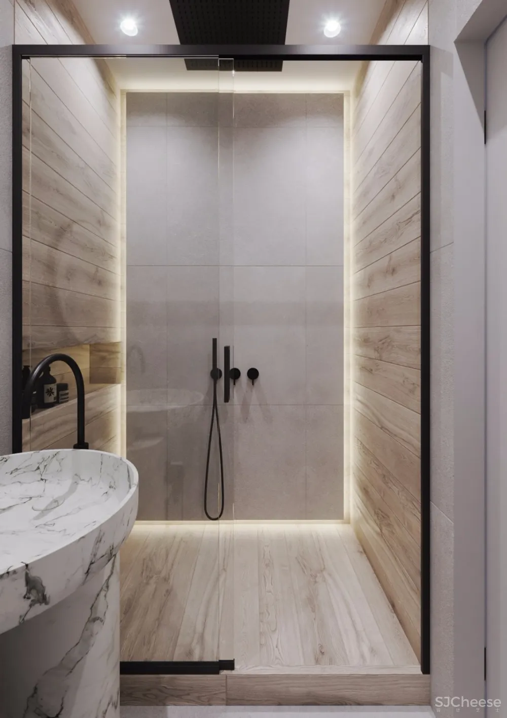 纯白色 LOFT丨完美诠释极简风格