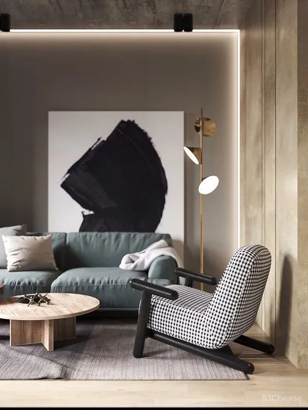 56㎡ 这样设计丨完美利用每一寸空间