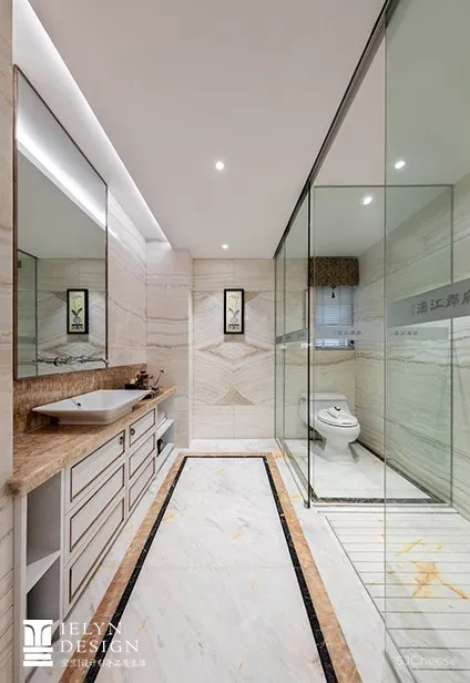 桂林漓江郡府240户型样板间