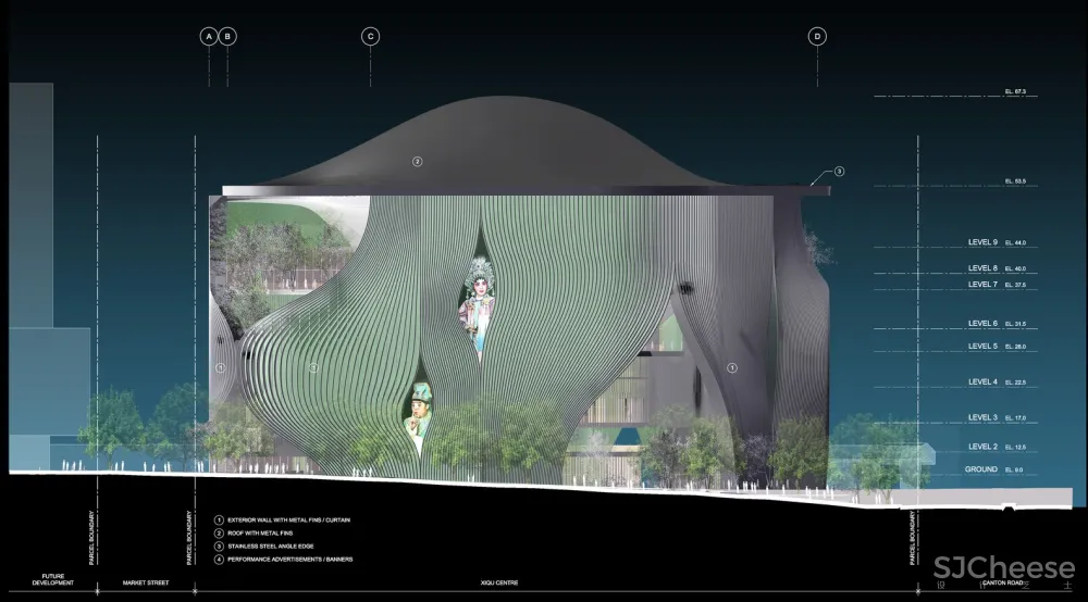 新作 | Revery Architecture:月亮门主题 香港戏曲中心