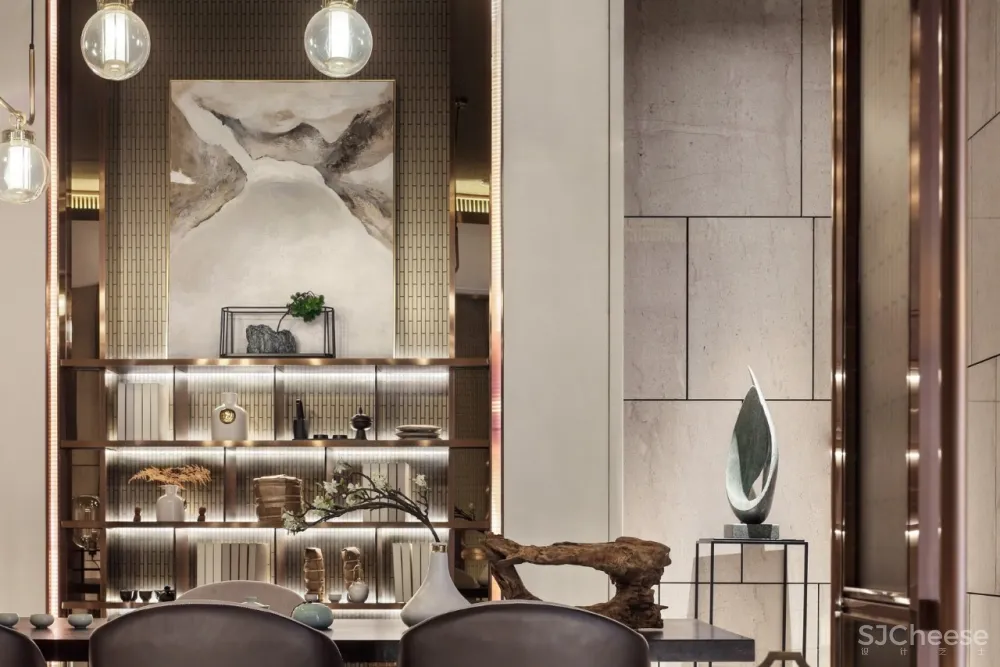 【PAL梁景华最新力作】944㎡宁波保利天悦销售中心设计丨展露现代东方美学新格调