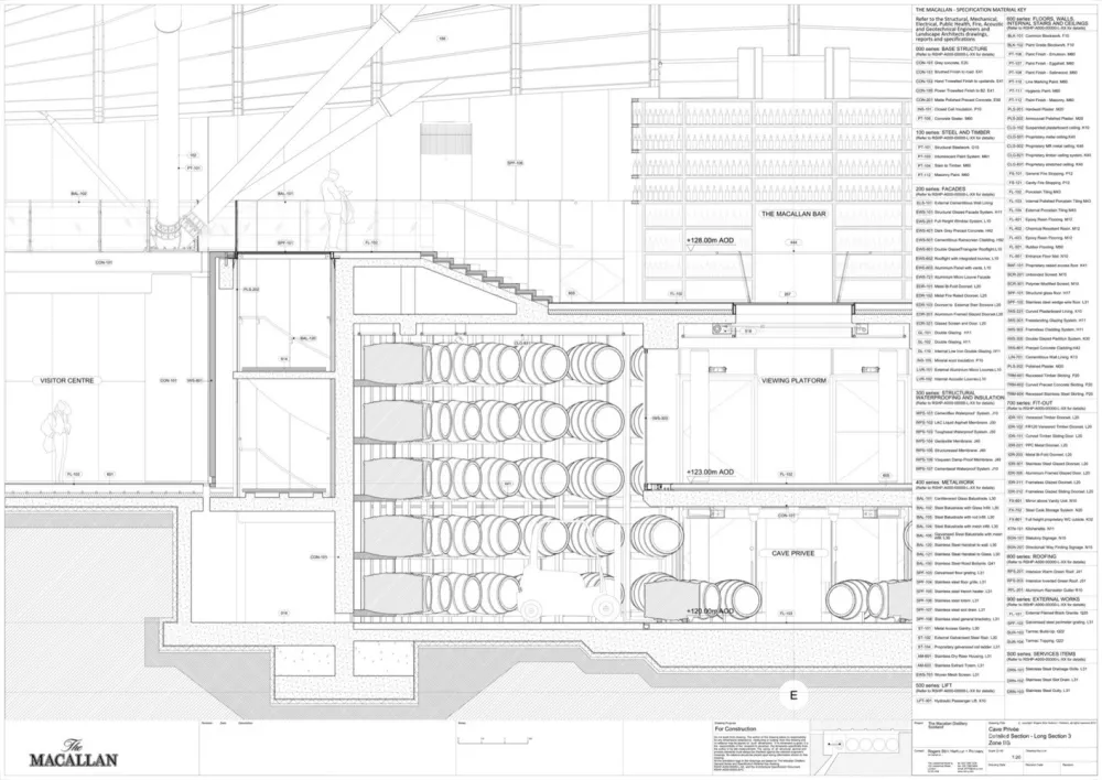 麦卡伦新酿酒厂和游客体验中心 / Rogers Stirk Harbour + Partners