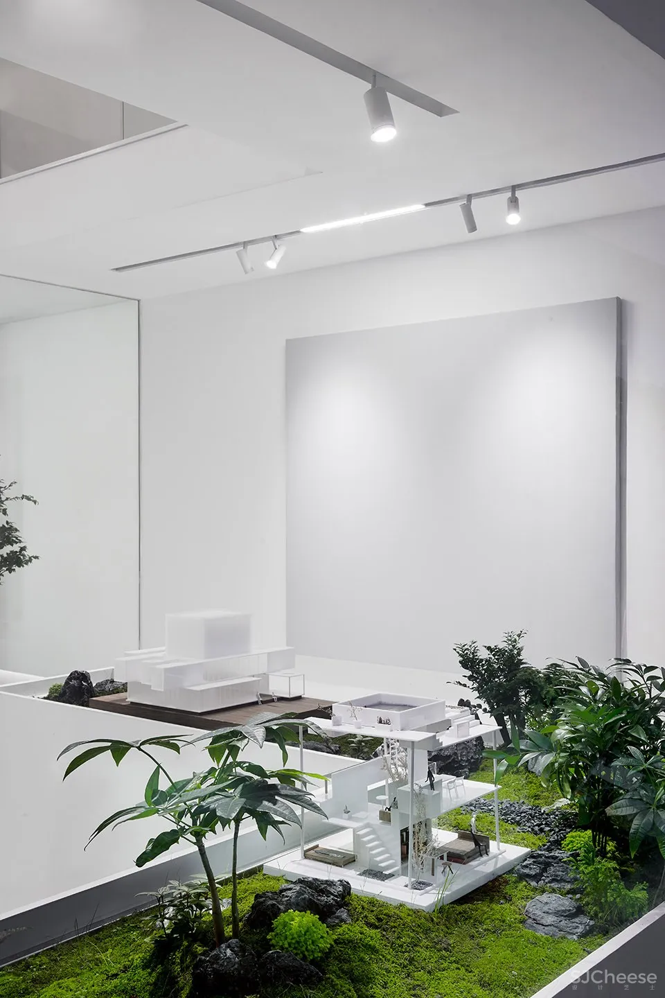 每个人的花园 – 生态办公室改造，上海 /目心设计研究室