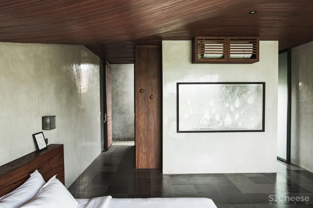 O宅，巴厘岛的艺术家住宅/ Alexis Dornier