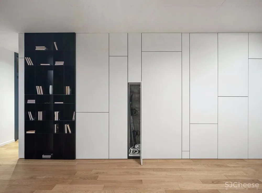 合二为一,260平米,一家五口的极致乐园