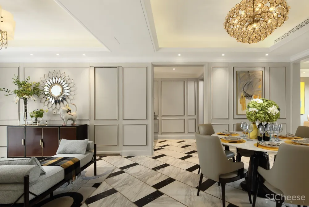 鲲誉设计 | 石榴江南院子|用设计联通三代人的生活夙愿