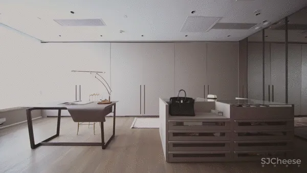 新作| 广州 500m² 大平层无敌江景奢宅，对望广州塔，超大空中泳池！