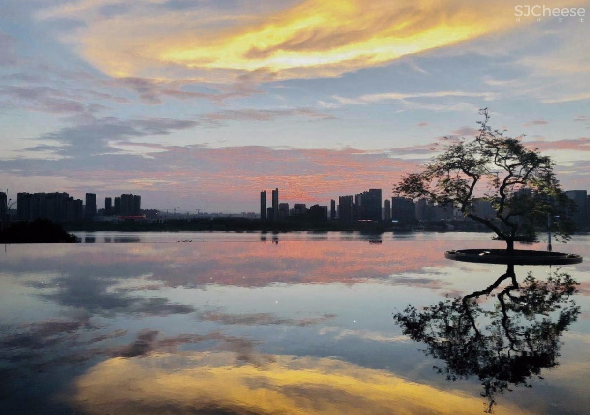 新作 | 唐忠汉:静美大地灰,错叠趣味的虚实与空灵