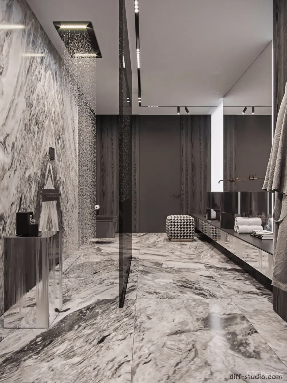 私人住宅丨惹不起的高级轻奢