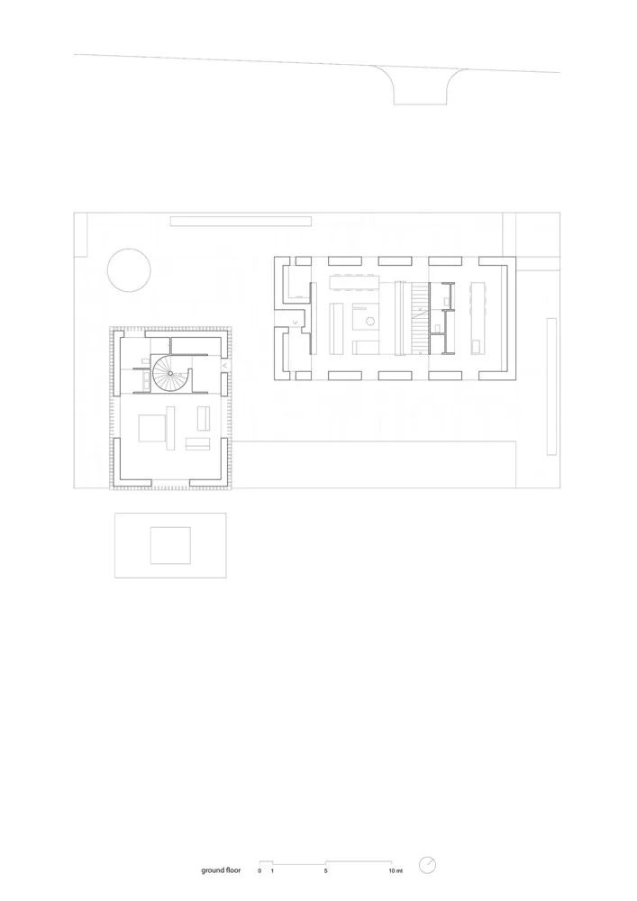 GGA gardini gibertini architects:意大利乡村别墅 AP House Urbino