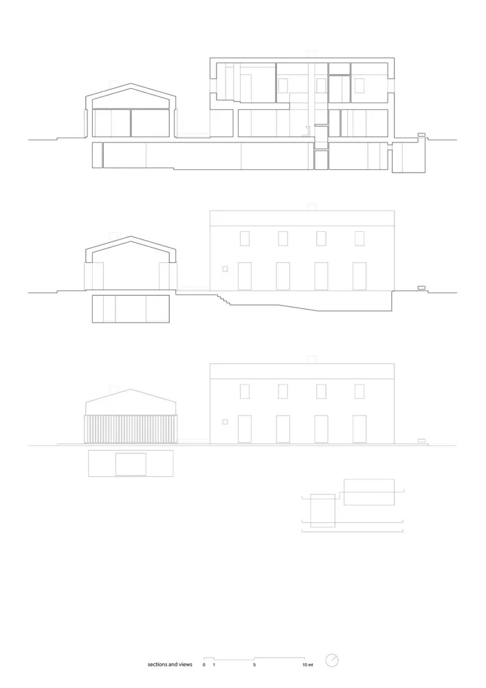 GGA gardini gibertini architects:意大利乡村别墅 AP House Urbino