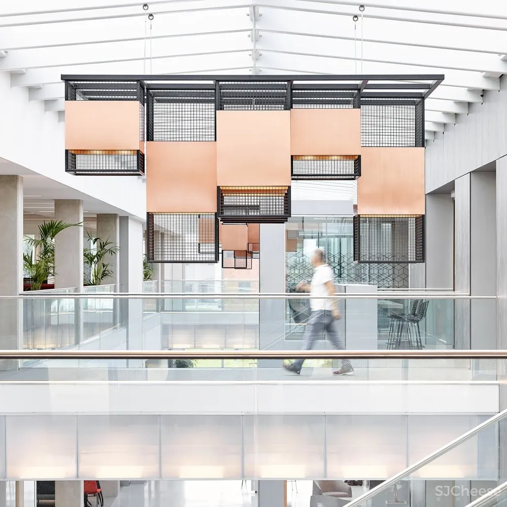 新作 | FaulknerBrowns Architects：蜂窝空间办公场所 Janet Nash House