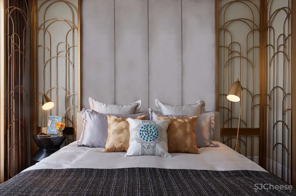 方磊的曼哈顿情结 | 华润外滩九里样板房