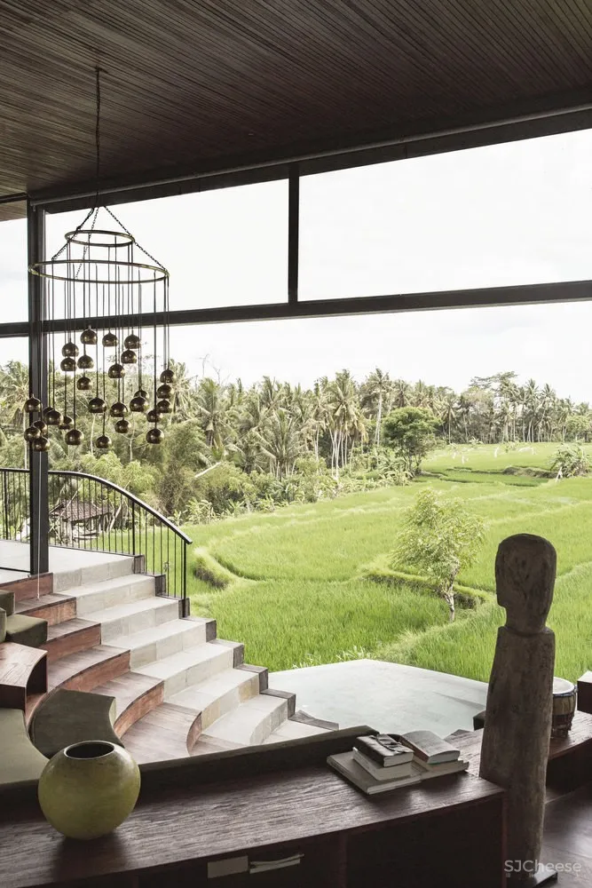 O宅，巴厘岛的艺术家住宅/ Alexis Dornier