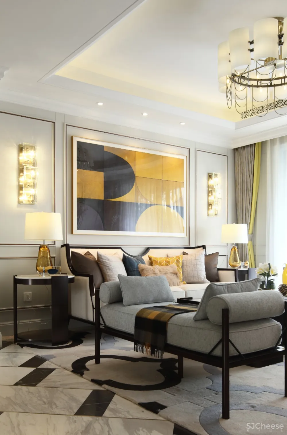 鲲誉设计 | 石榴江南院子|用设计联通三代人的生活夙愿