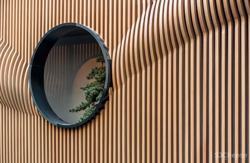 以‘’太极‘’为灵感来源的时尚与艺术兼具的文化创意地标