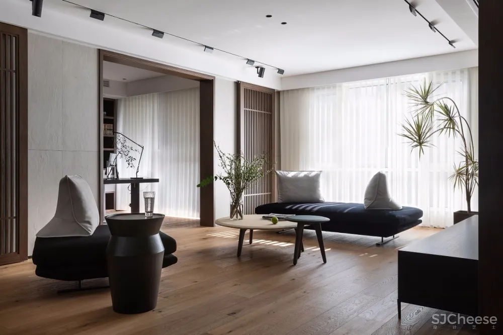 日式禅宗与道家哲学极简主义建筑的设计美学