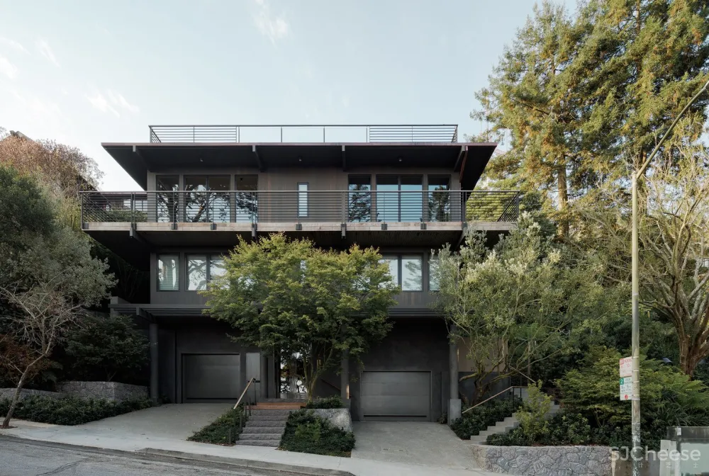 Feldman Architecture：苏特罗山双峰花园住宅