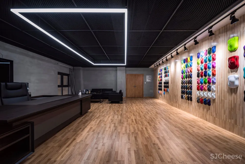 最新 | 垣建筑设计工作室:西安 模糊的“墙” – 杜雅汽车特效涂料系统陕西服务站空间设计