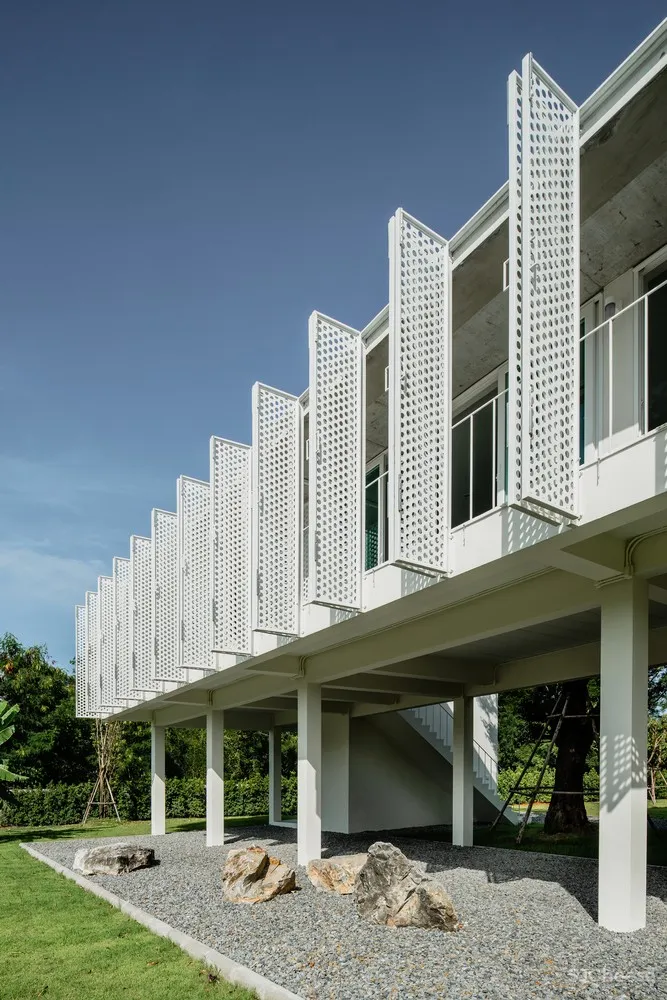 最新 | Research Studio Panin:泰国DN住宅