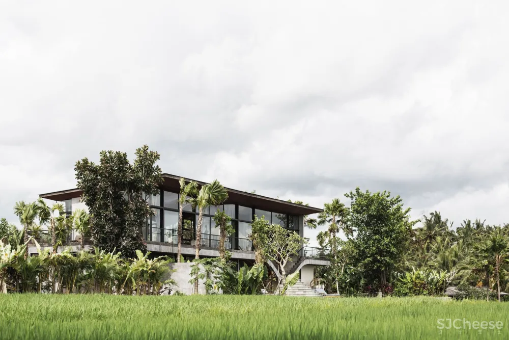 O宅，巴厘岛的艺术家住宅/ Alexis Dornier