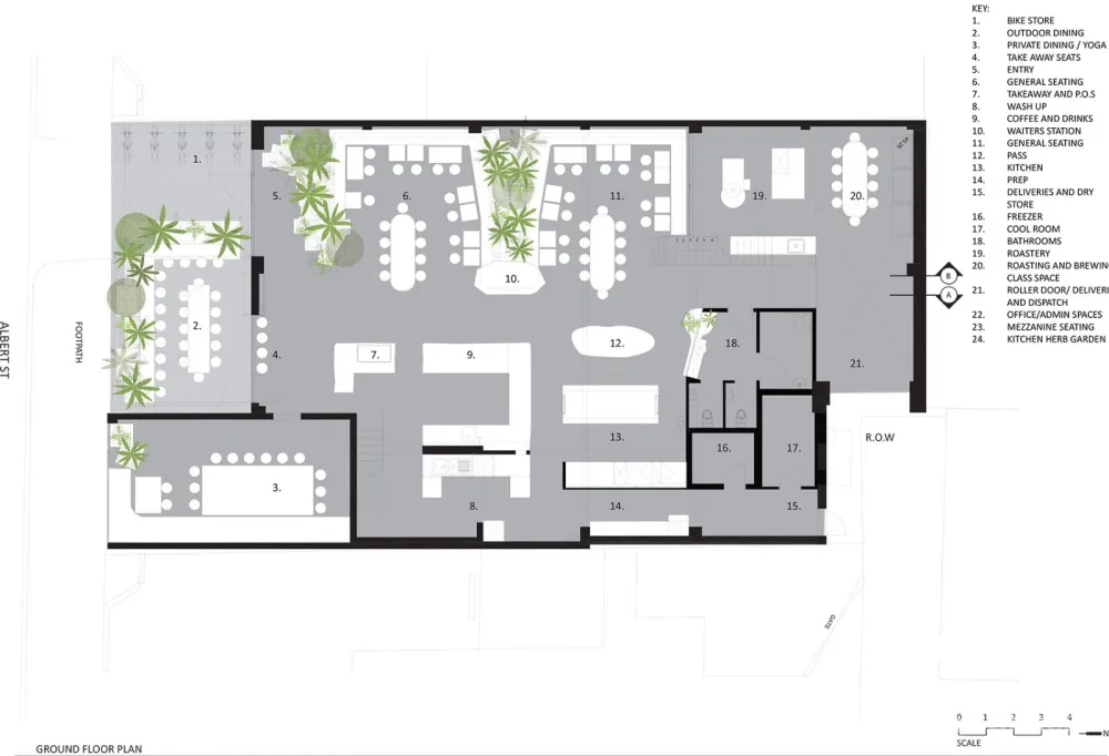 Project281咖啡烘焙坊，墨尔本 / Splinter Society Architecture