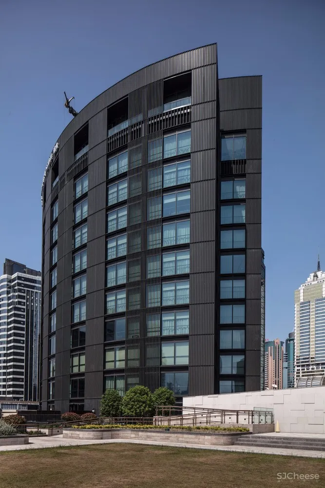 最新 | Lissoni Associati 古典与当代元素结合:上海太古酒店