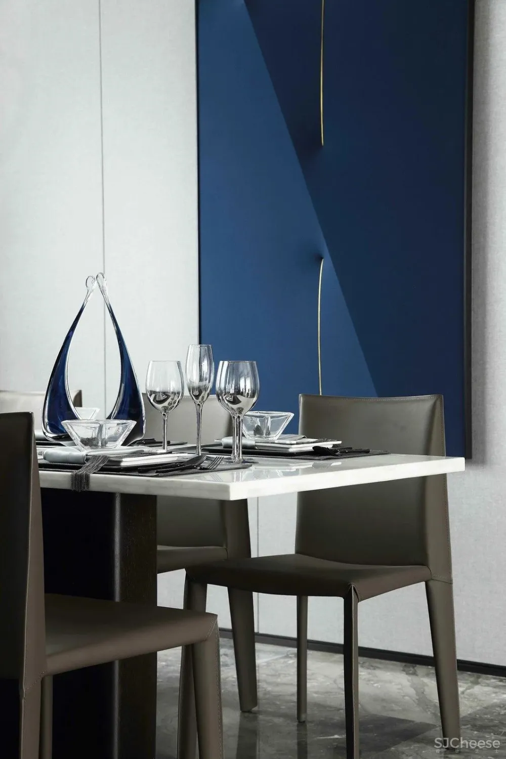 新作 | 200㎡ 顶级复式,绝佳质感打造高级范