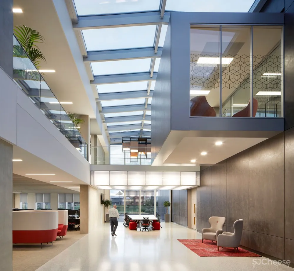 新作 | FaulknerBrowns Architects：蜂窝空间办公场所 Janet Nash House