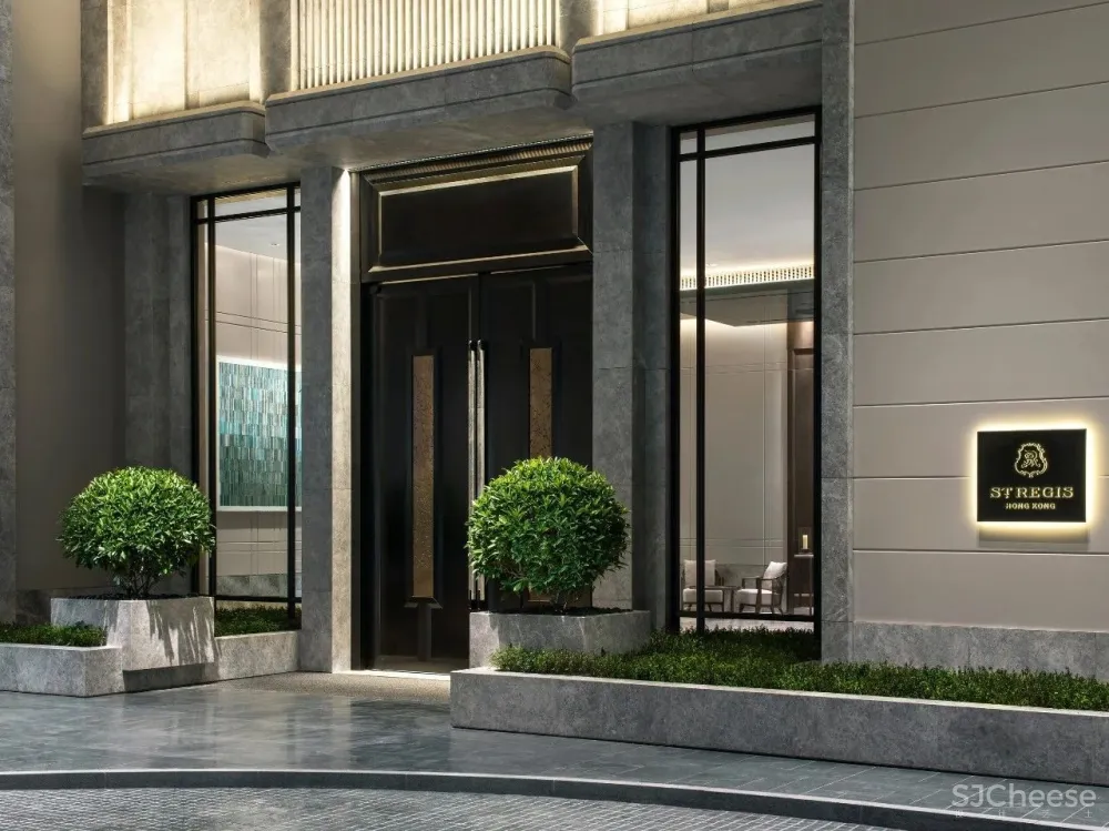 André Fu新作 | St. Regis HK,香港瑞吉酒店