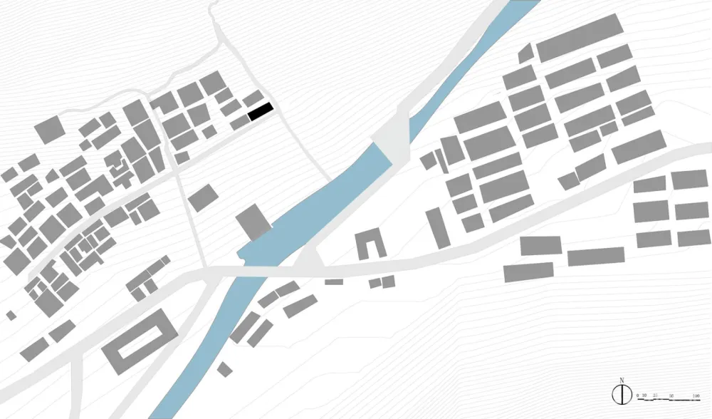 花舍山间，北京 / 原榀建筑事务所