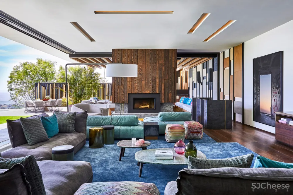 Hillside View住宅室内设计，开普敦 / ARRCC