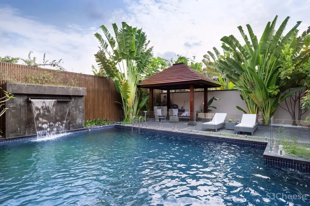 700㎡超级梦幻的花园大别墅丨打造栖居自然而现代的生活